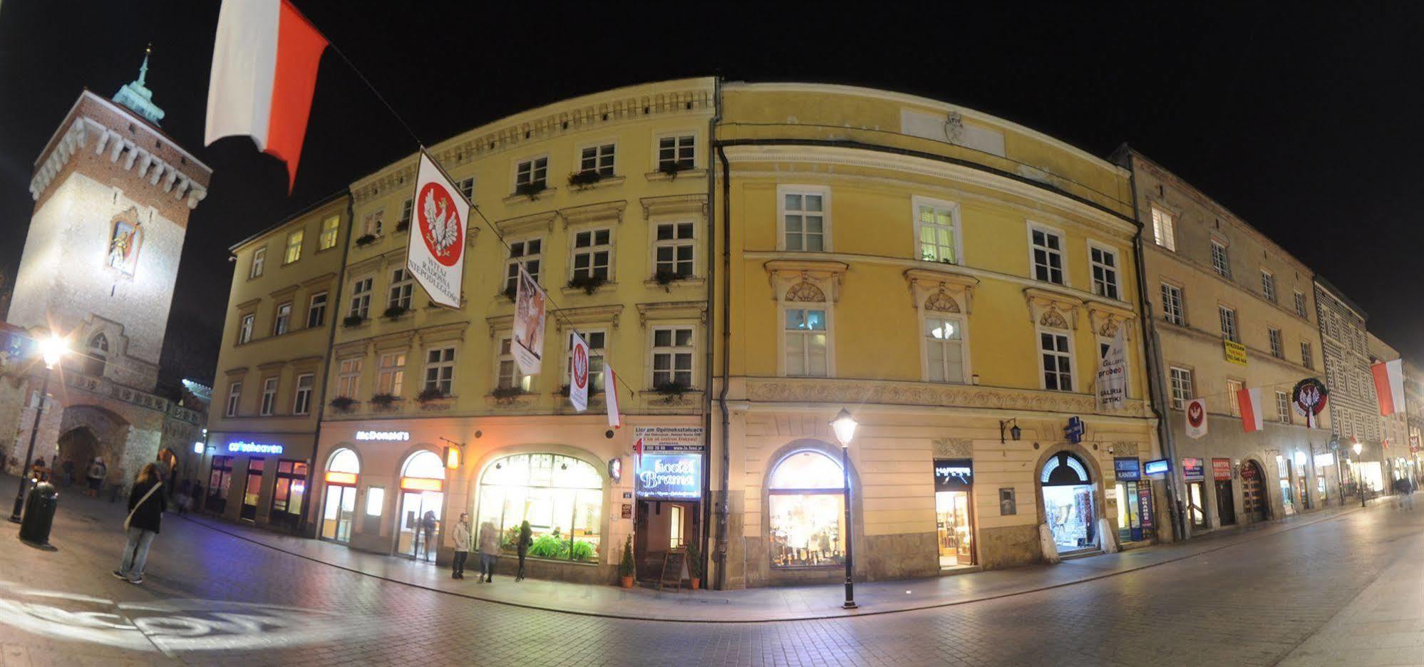 Brama Hostel Krakow Exterior photo